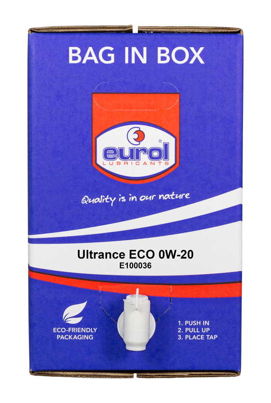 Моторное масло Eurol Ultrance ECO 0W-20, 20л (EUROL: E100036-20L BIB)